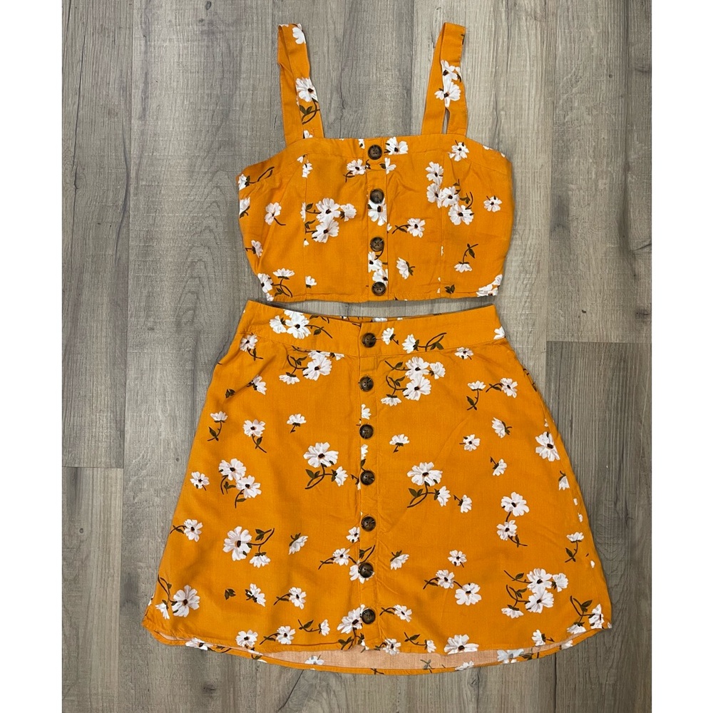 GARAGE Matching Floral Set